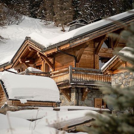 Les Chalets Du Cocoon Macot-la-Plagne Екстериор снимка