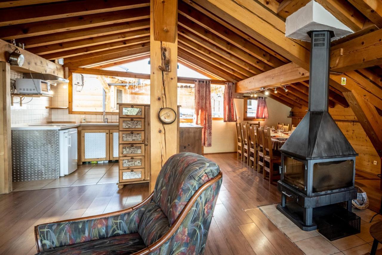 Les Chalets Du Cocoon Macot-la-Plagne Екстериор снимка