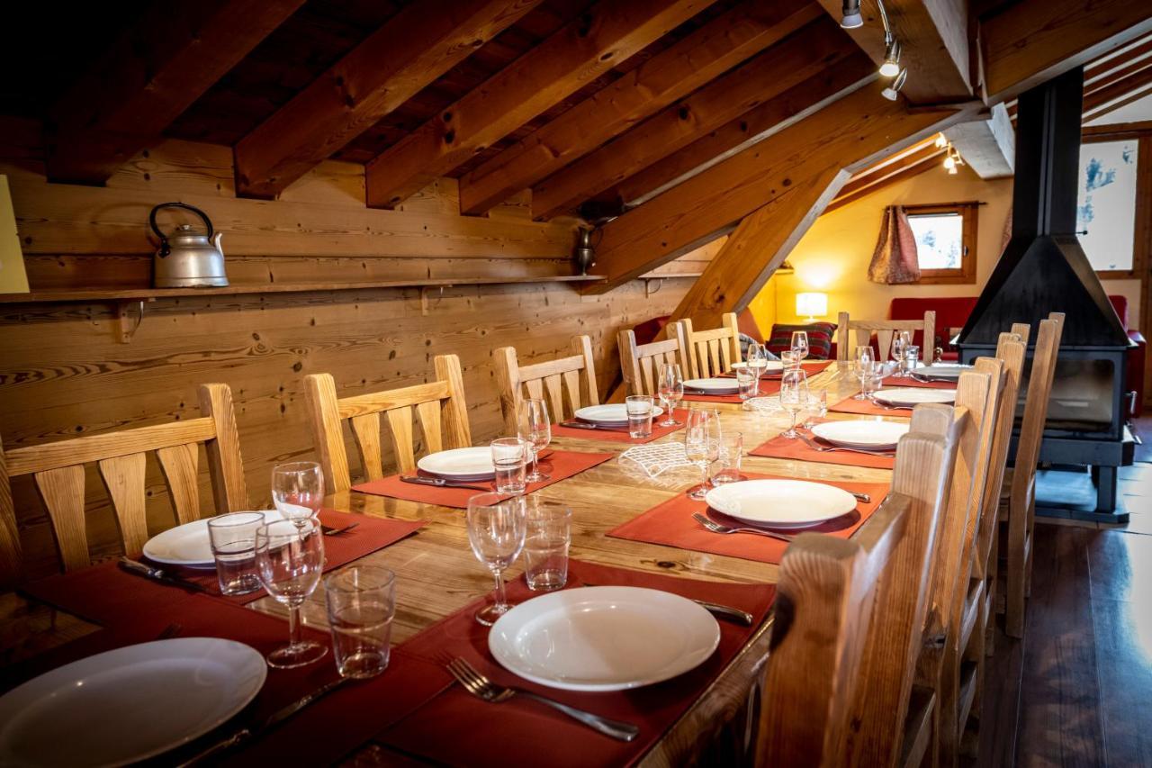 Les Chalets Du Cocoon Macot-la-Plagne Екстериор снимка