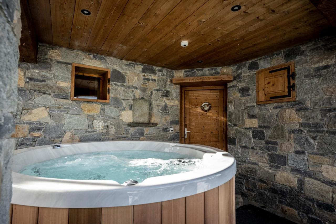 Les Chalets Du Cocoon Macot-la-Plagne Екстериор снимка