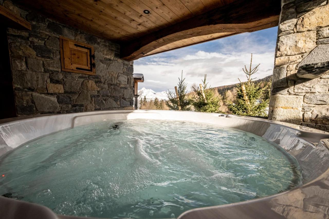 Les Chalets Du Cocoon Macot-la-Plagne Екстериор снимка