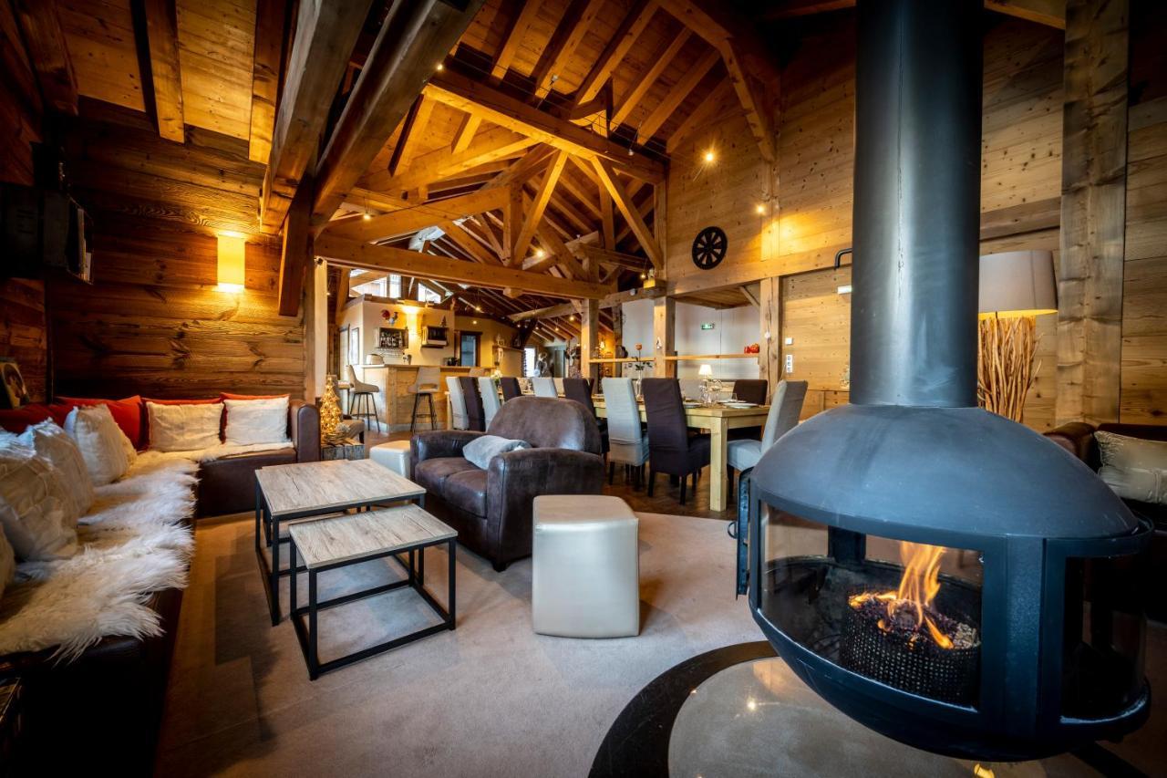 Les Chalets Du Cocoon Macot-la-Plagne Екстериор снимка