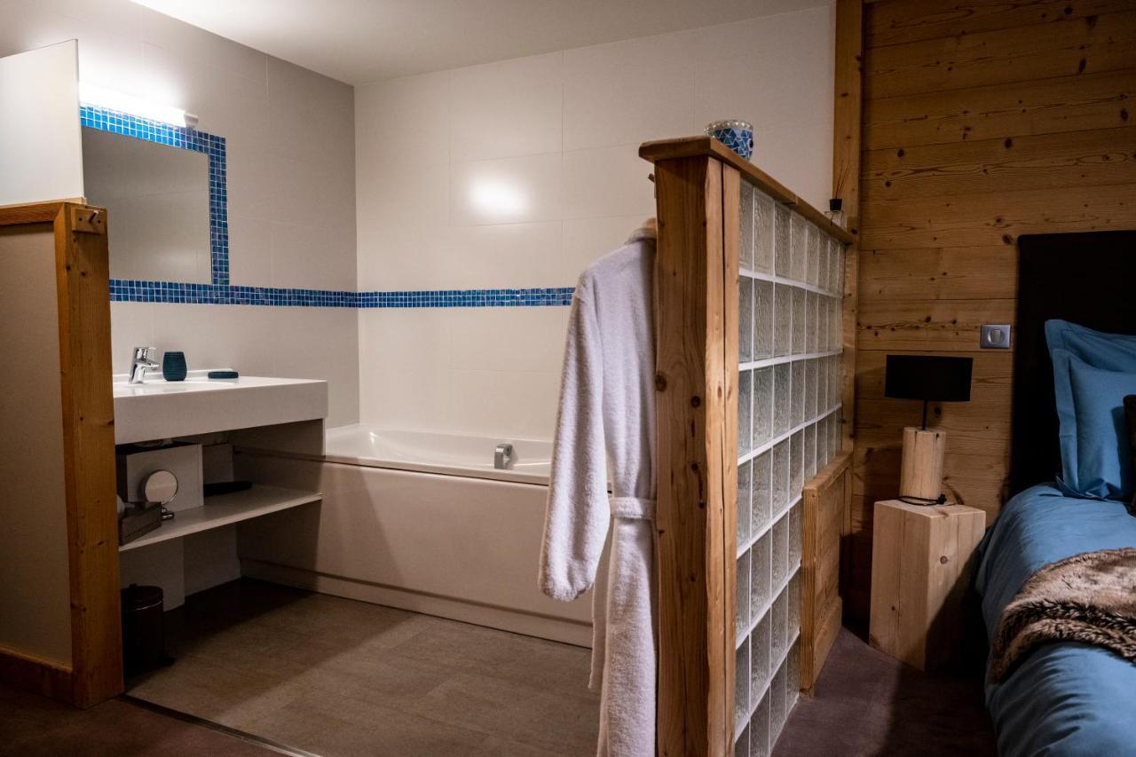 Les Chalets Du Cocoon Macot-la-Plagne Екстериор снимка