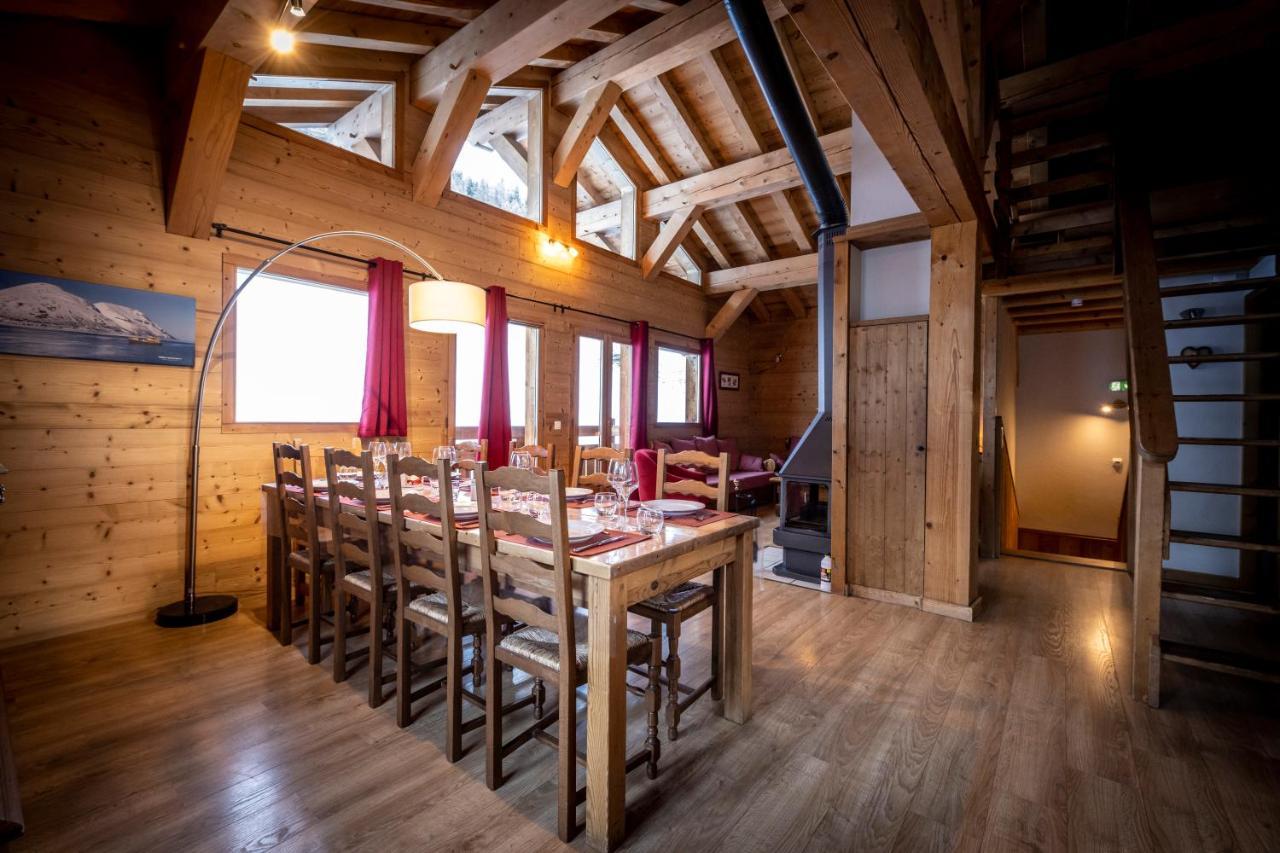 Les Chalets Du Cocoon Macot-la-Plagne Екстериор снимка