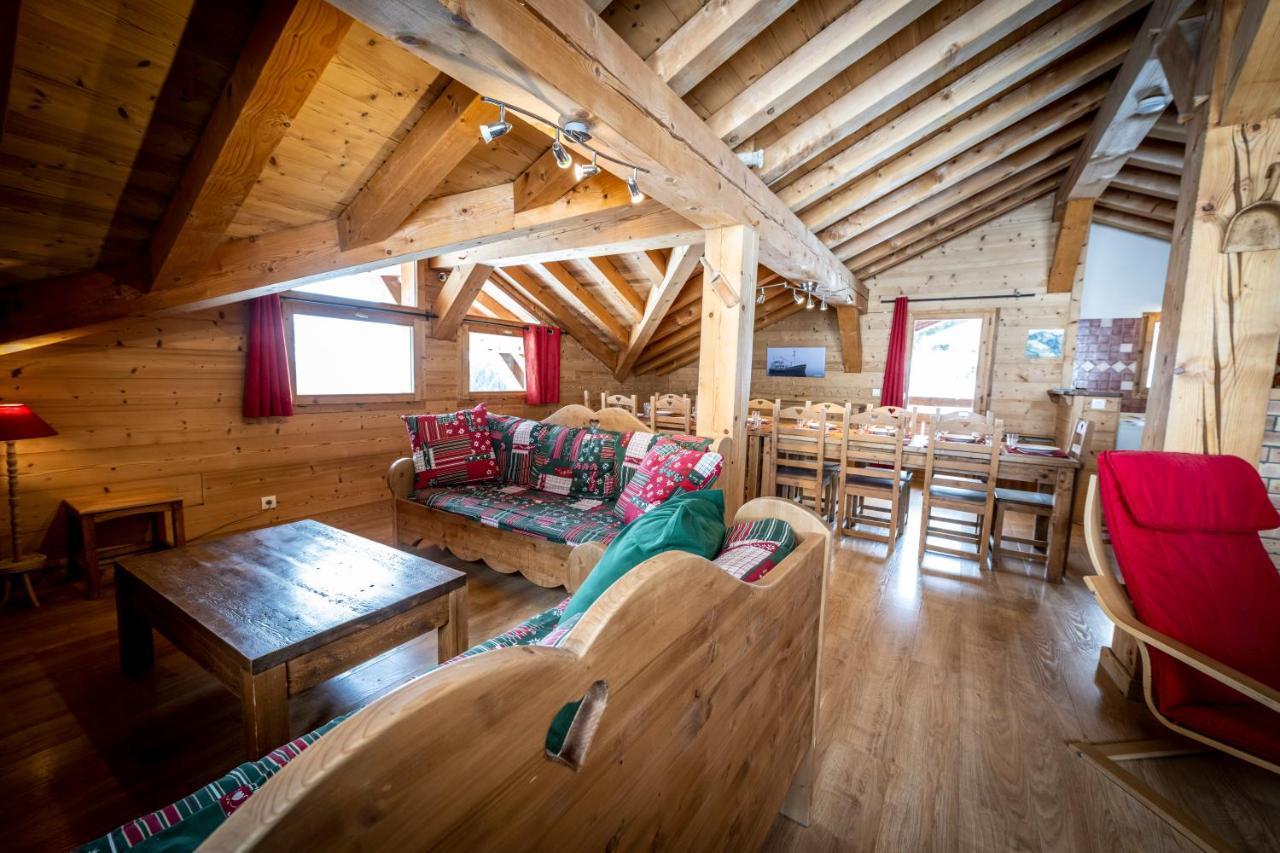 Les Chalets Du Cocoon Macot-la-Plagne Екстериор снимка