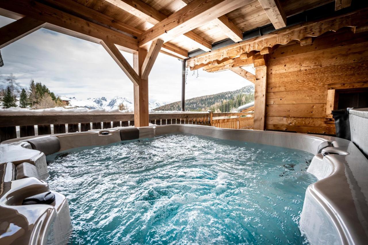 Les Chalets Du Cocoon Macot-la-Plagne Екстериор снимка