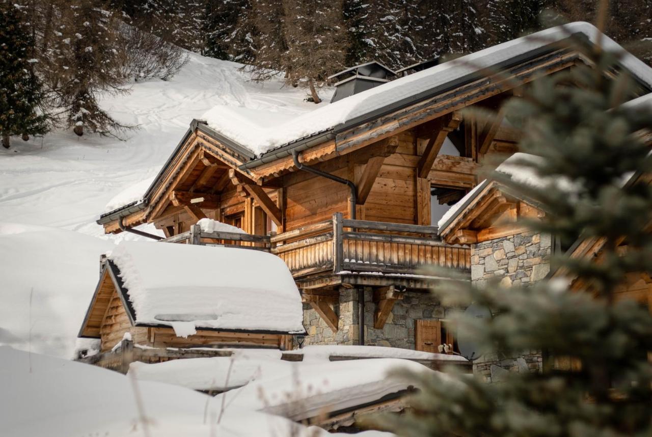 Les Chalets Du Cocoon Macot-la-Plagne Екстериор снимка