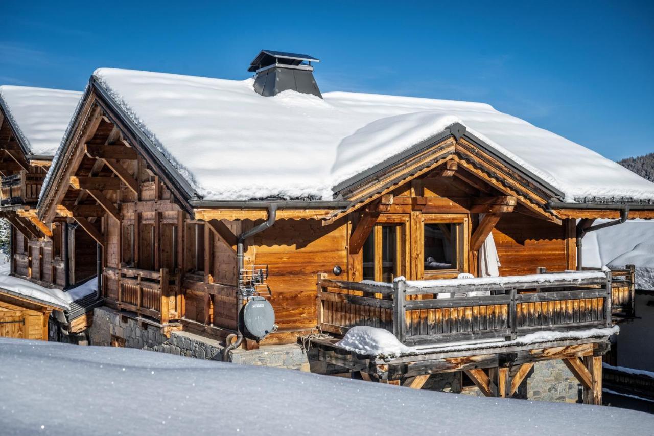 Les Chalets Du Cocoon Macot-la-Plagne Екстериор снимка