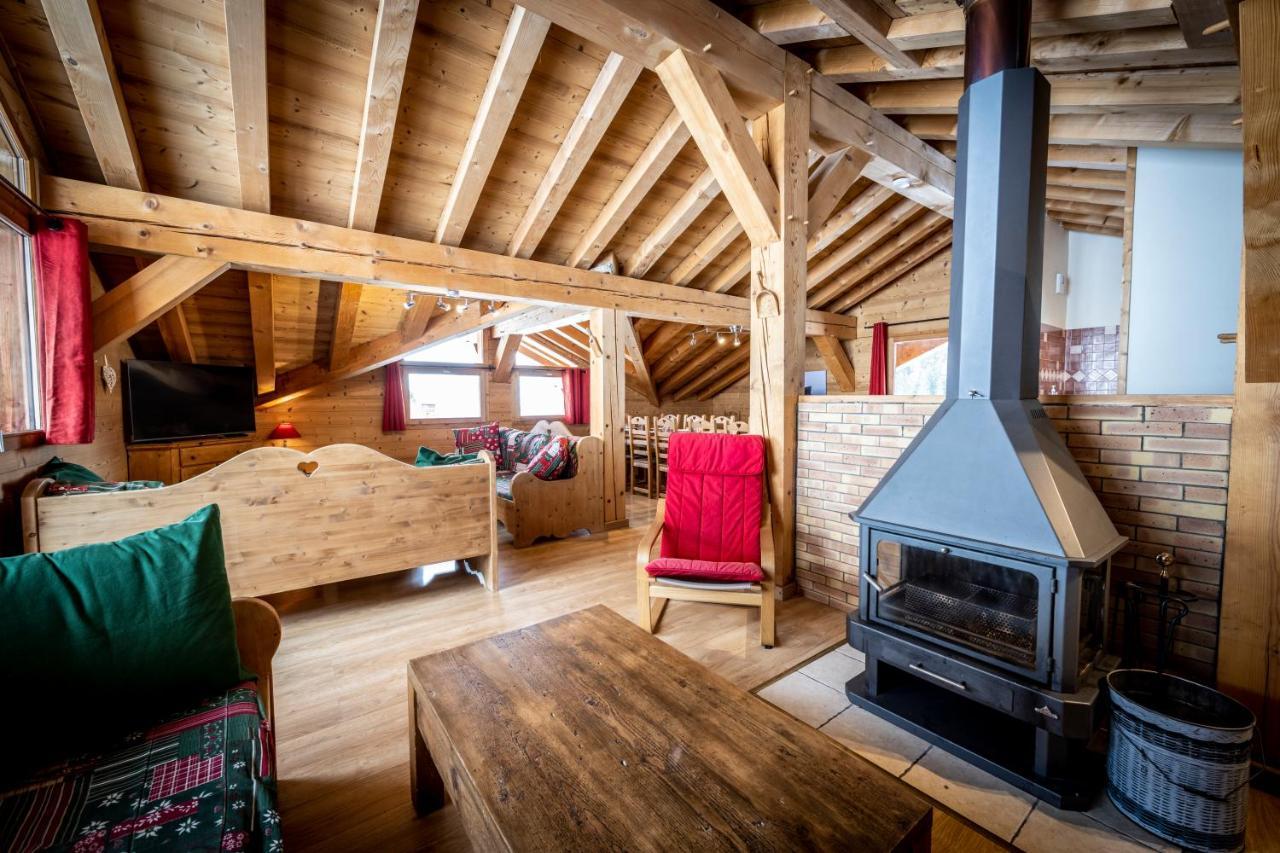 Les Chalets Du Cocoon Macot-la-Plagne Екстериор снимка