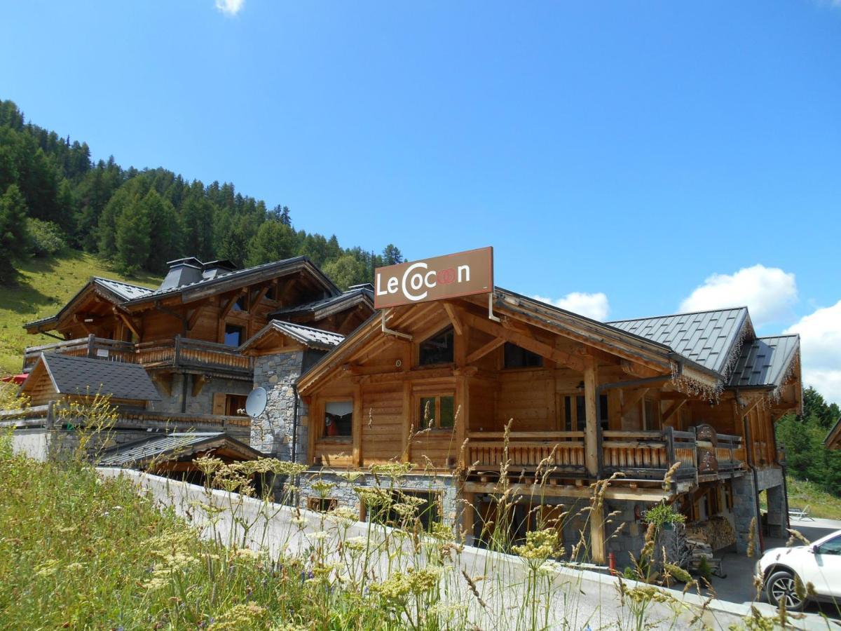 Les Chalets Du Cocoon Macot-la-Plagne Екстериор снимка