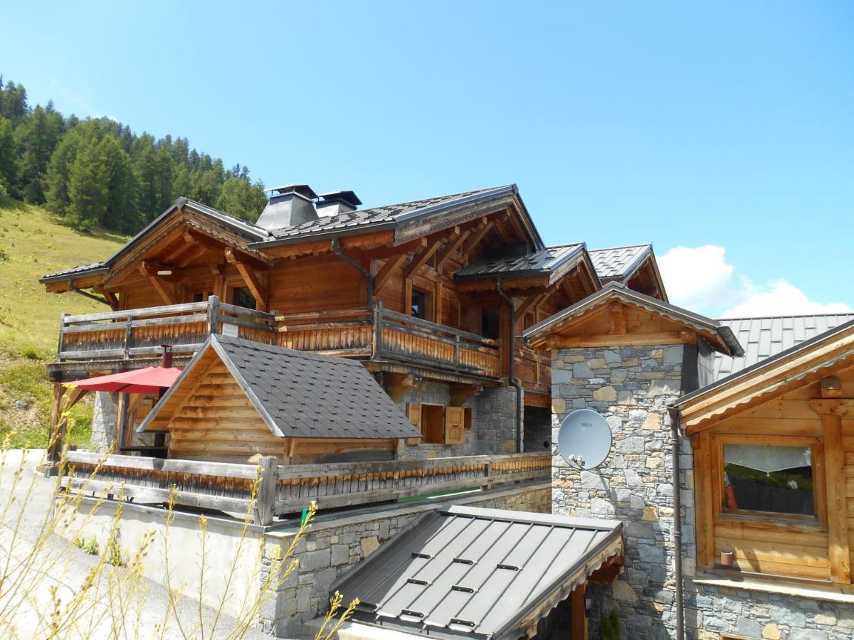 Les Chalets Du Cocoon Macot-la-Plagne Екстериор снимка