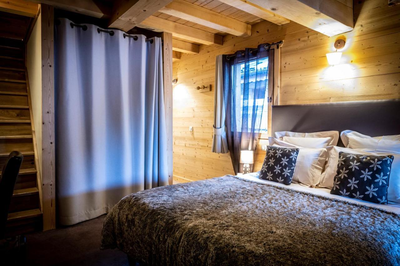 Les Chalets Du Cocoon Macot-la-Plagne Екстериор снимка