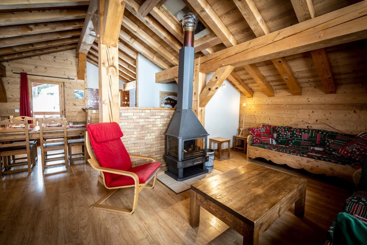 Les Chalets Du Cocoon Macot-la-Plagne Екстериор снимка