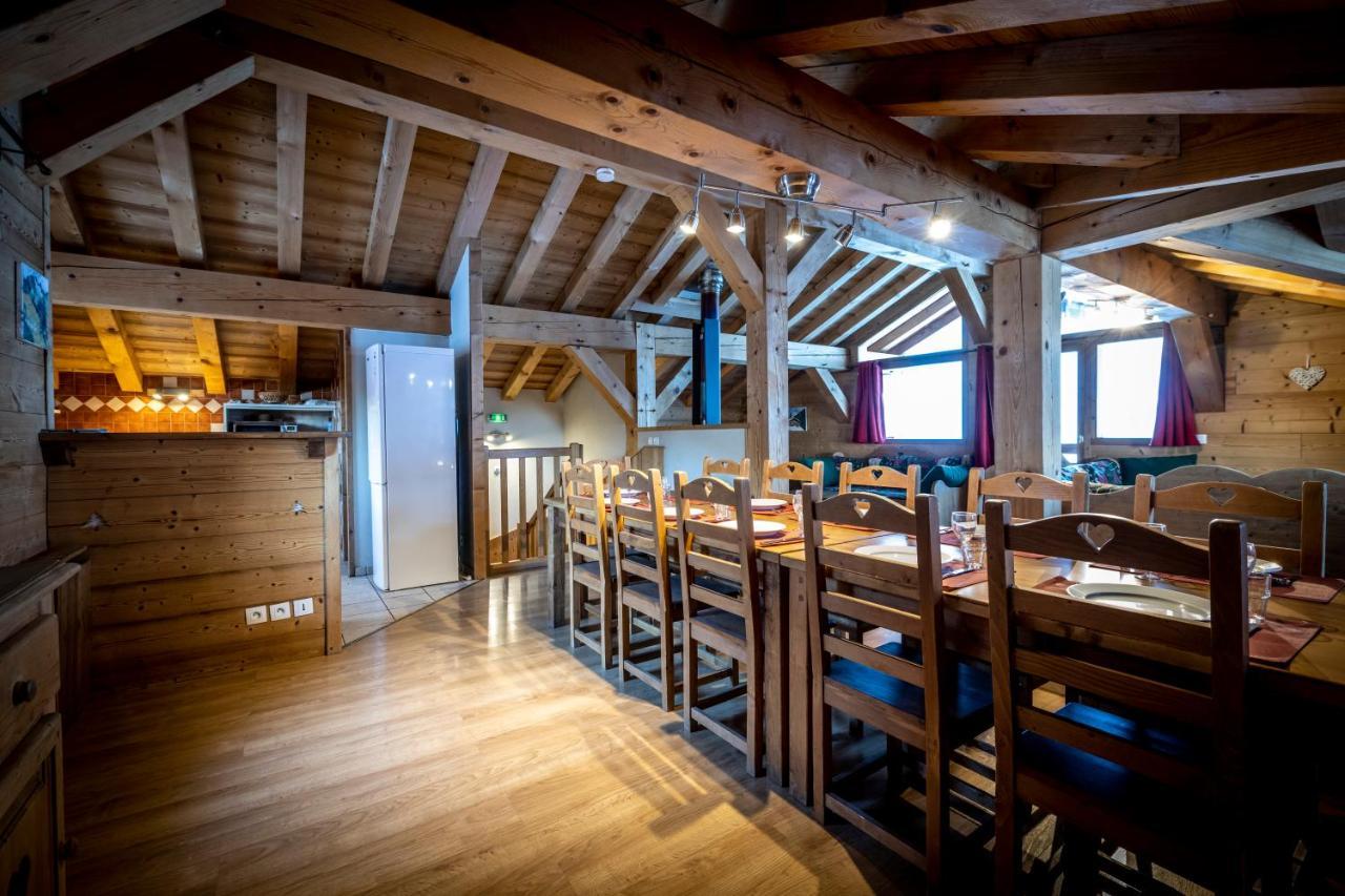 Les Chalets Du Cocoon Macot-la-Plagne Екстериор снимка