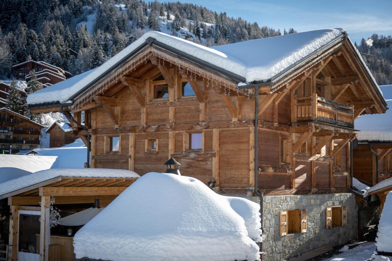 Les Chalets Du Cocoon Macot-la-Plagne Екстериор снимка