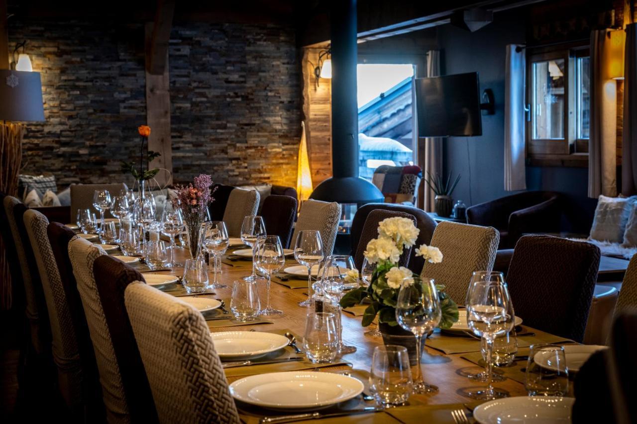 Les Chalets Du Cocoon Macot-la-Plagne Екстериор снимка
