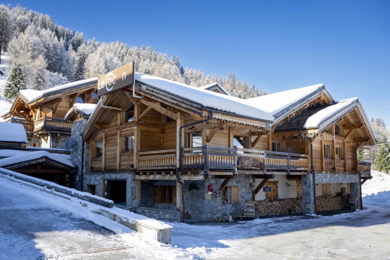 Les Chalets Du Cocoon Macot-la-Plagne Екстериор снимка