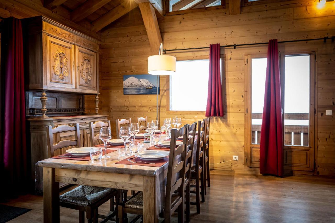 Les Chalets Du Cocoon Macot-la-Plagne Екстериор снимка