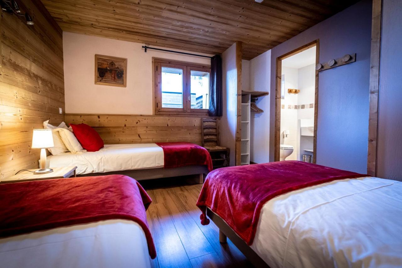 Les Chalets Du Cocoon Macot-la-Plagne Екстериор снимка