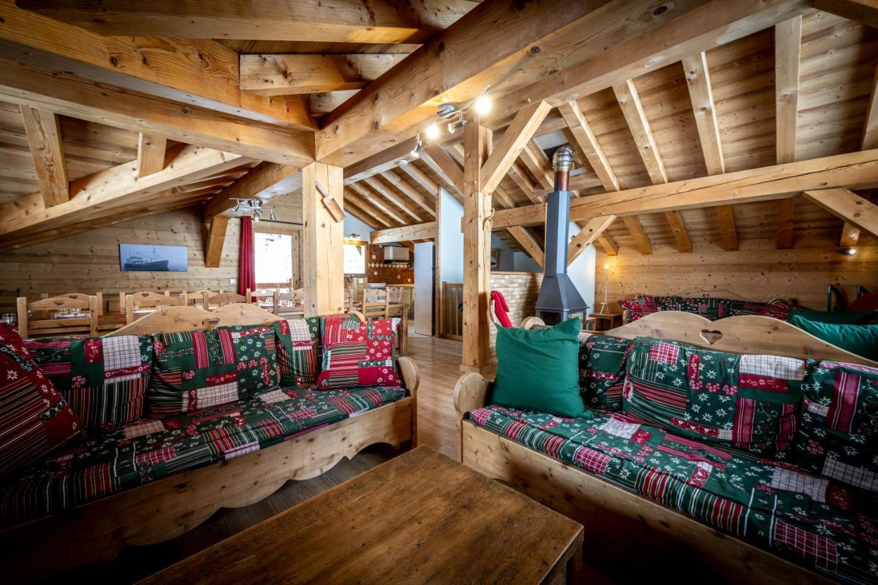 Les Chalets Du Cocoon Macot-la-Plagne Екстериор снимка