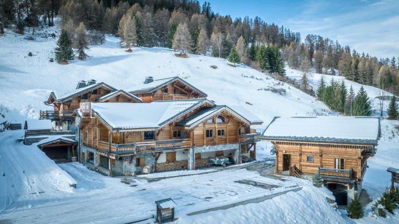 Les Chalets Du Cocoon Macot-la-Plagne Екстериор снимка