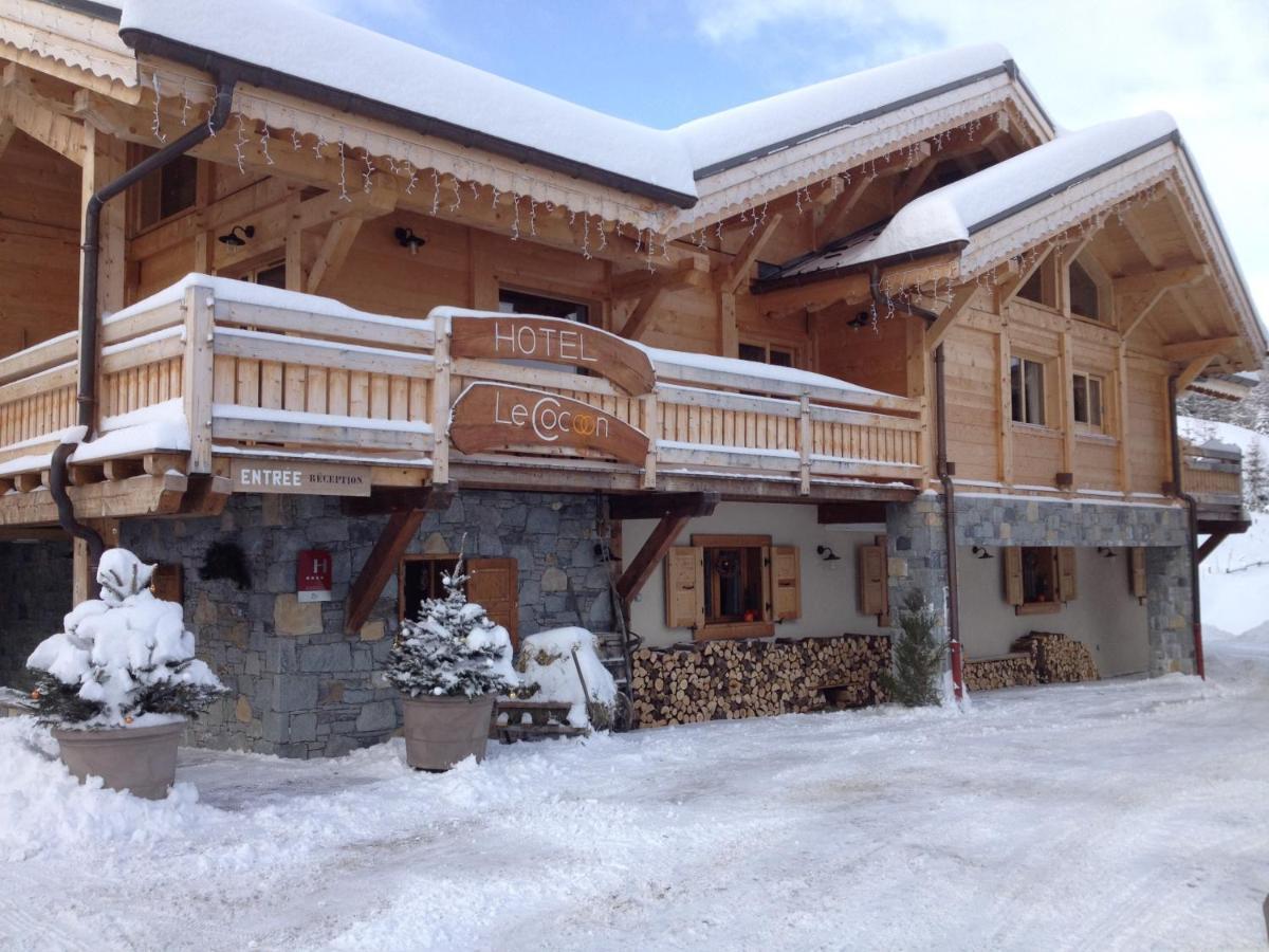 Les Chalets Du Cocoon Macot-la-Plagne Екстериор снимка